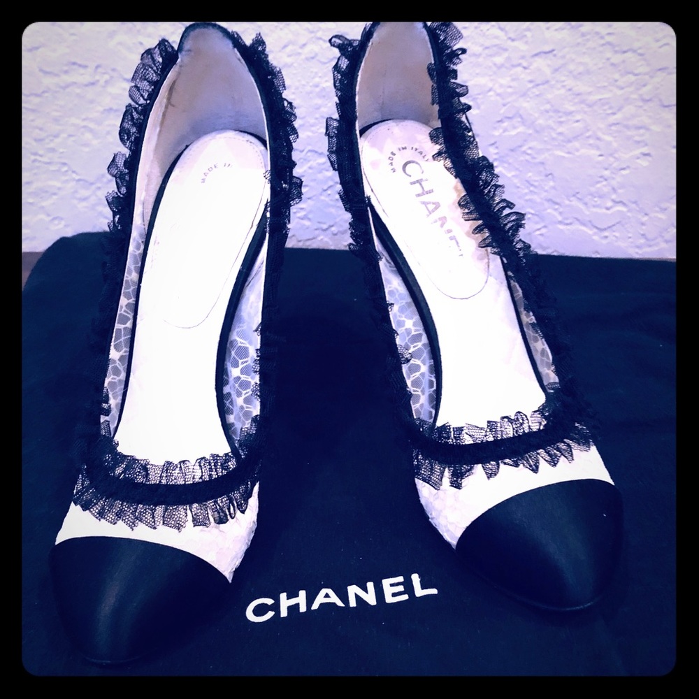 Chanel High Heels
